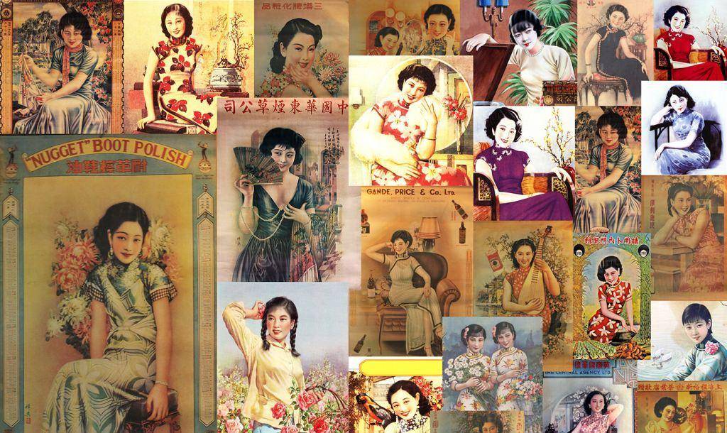 香港电影鼎盛时期美女明星 旧上海滩10大美女，芳华绝代风靡东